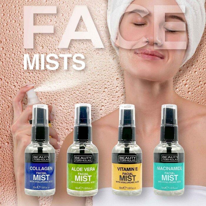 Beauty Formulas Коллагеновый спрей для лица с гиалуроновой кислотой