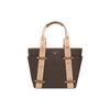 New Canvas One Shoulder Handbags Women's Brown 30T2G5VT3B-252