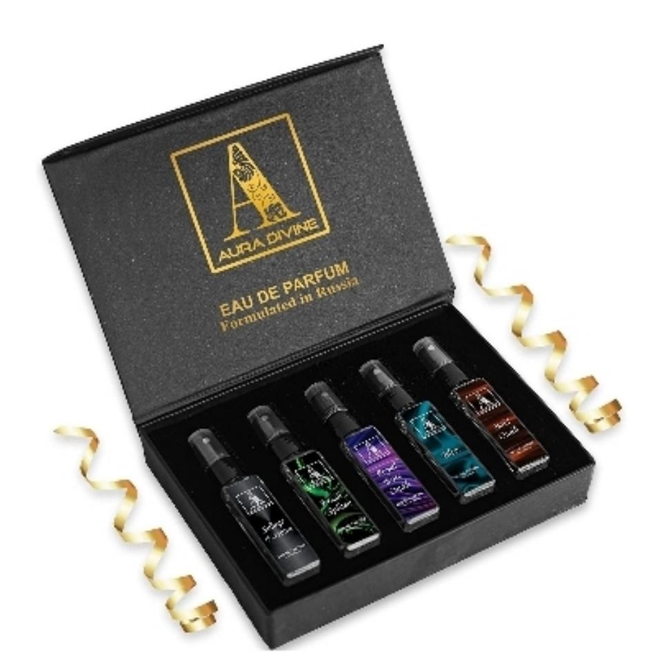 Aura Divine EDP Supreme Quality Perfume for Men & Women, Intimate Moment Enhancer, Long Lasting Scent, Travel Friendly, Best Gift Option, 50ml