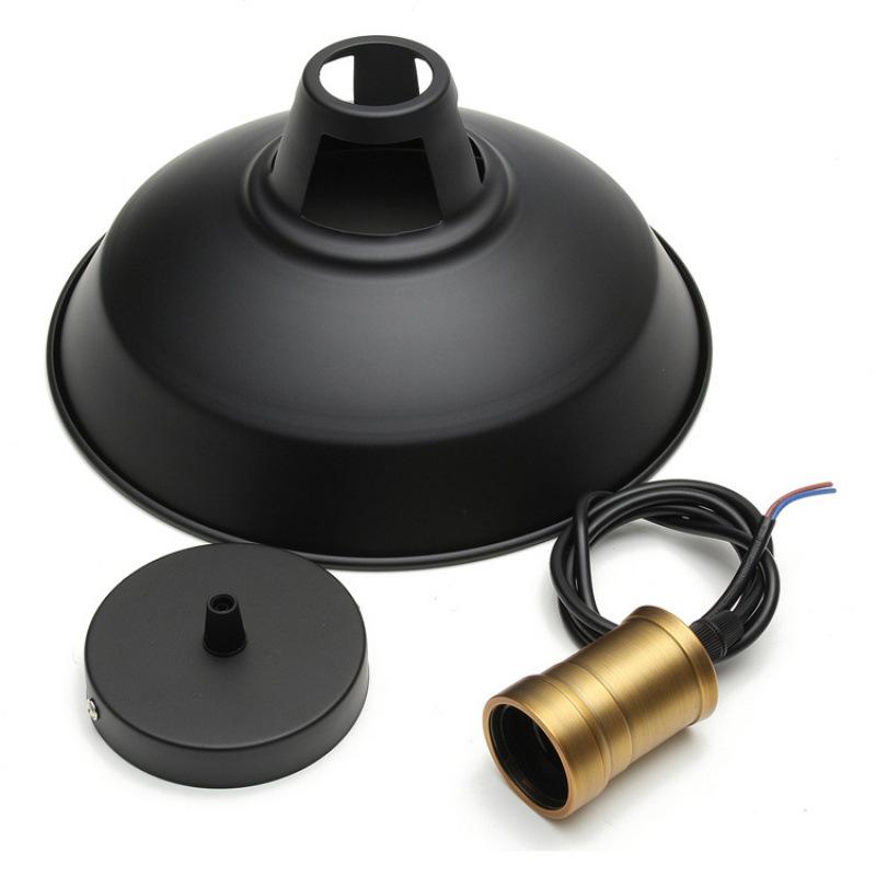 Подвесной светильник из железа в индустриальном стиле, американский кантри, ретро, свет для барной стойки ресторана, украшение кофейни, люстра E27