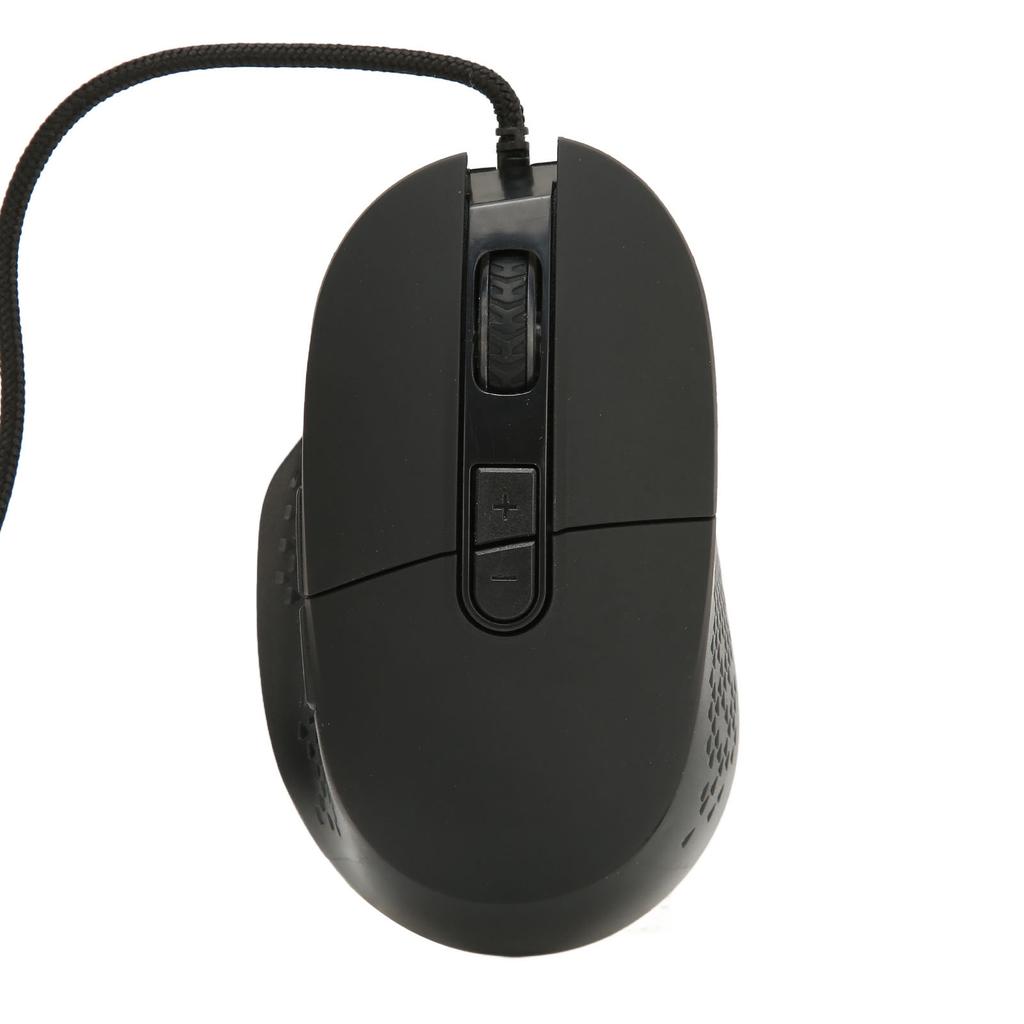 Проводная игровая мышь 2400 3600 4200 6400 DPI Эргономичная с RGB-подсветкой USB-интерфейс Игровые мыши для ПК для офиса Игрового пользователя