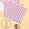 100Sheets 1-100 Labels Number Stickers Self-adhesive Nail Polish Color Sorting Stickers  Nail Salon