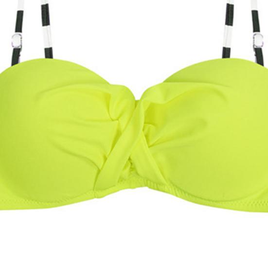 Sexy Bikini Striped Push Up Women Bra Briefs Swimsuit Bathing Suit for