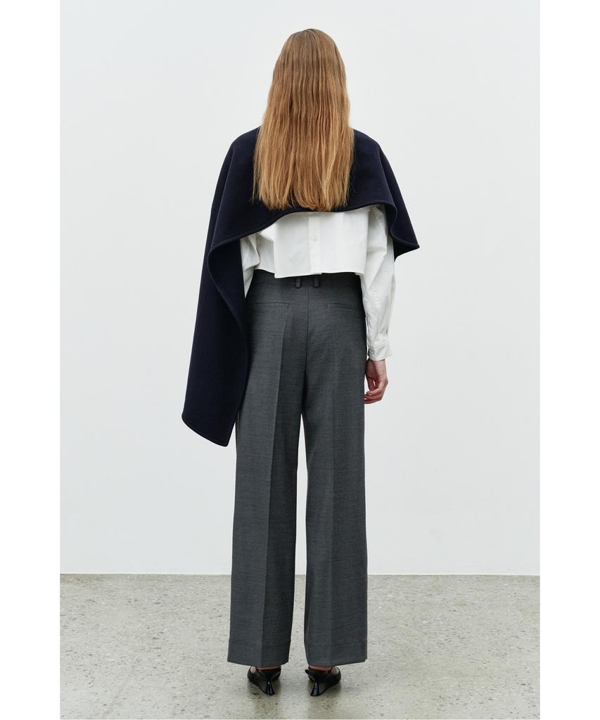 RECODE Belted Drape Shawl Ryaaw25543Bkx