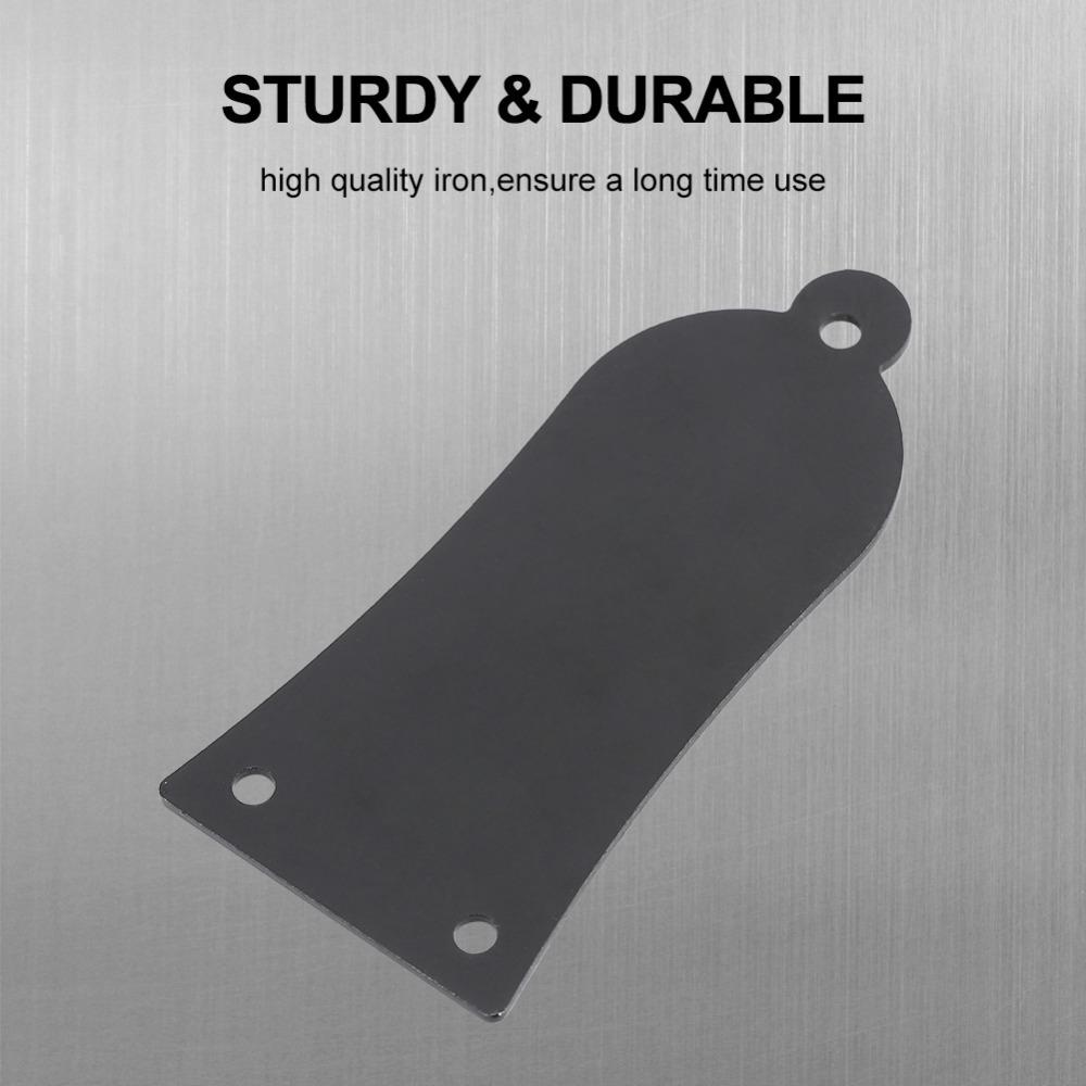 2PCS Metal Guitar Truss Rod Cover With Screws Guitar Bass Replacement Guitar Replacement