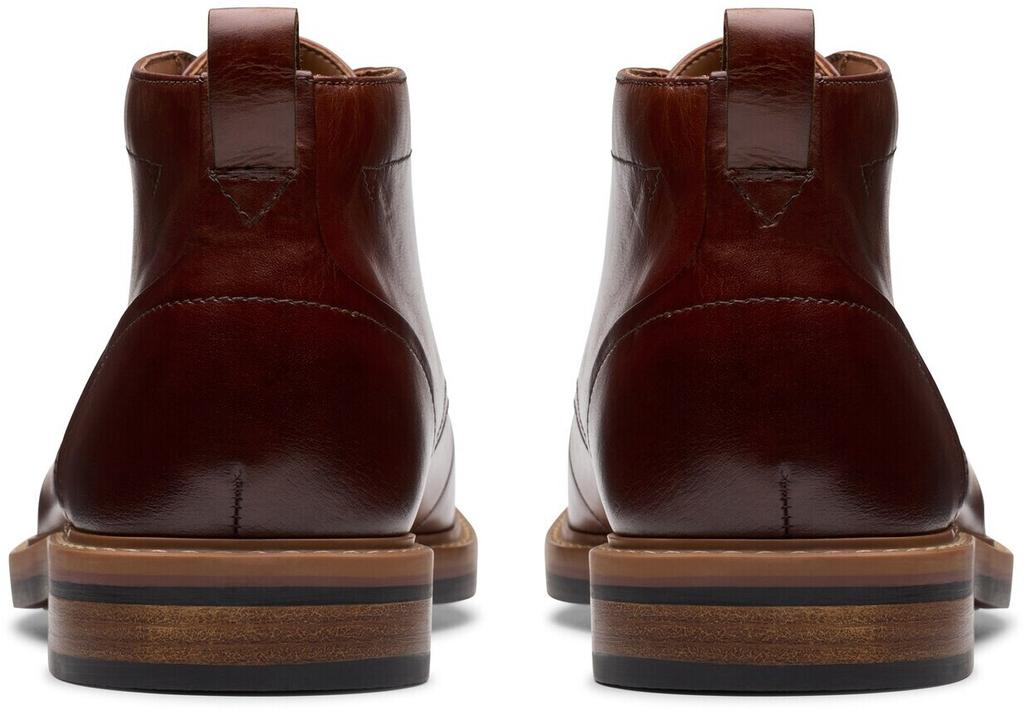 Коричневые ботинки Clarks Aldwin Chukka 26178425