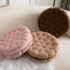 Cute Shape Creative Pillow Simulation Sandwich Cookie Plush Pillow Thickened Nap Pillow Home Sofa Back Cushion