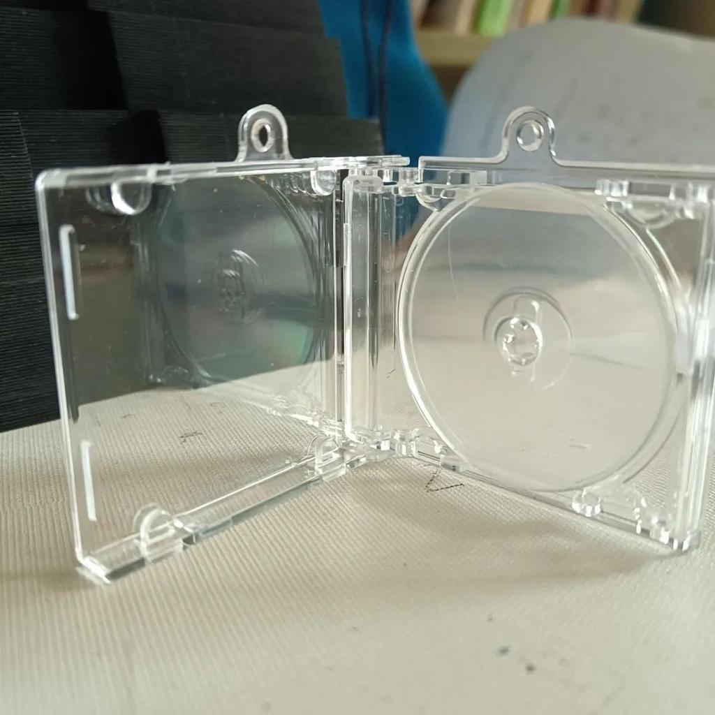 Acrylic CD Case Keychain Pendant - Custom Star Album Merchandise with NFC Support