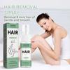 30ml Hair Removal Spray, 8 Minutes Hair Removal Spray Natural Body Hair Remover, Gently Inhibits Hair Growth For Arm, Legs, Armpits, Armpits