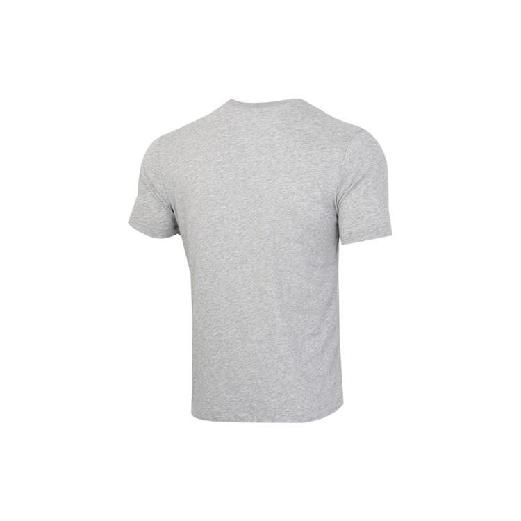 Nike Dri-FIT Sports Training Quick Dry Round Neck Short Sleeve Gray Men's AR6030-063