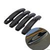 Для CHEVROLET Holden Captiva Cadillac BLS 2004-2011 Глянцевые Черные Хромированные Накладки на Ручки Дверей Автомобиля Стайлинг Аксессуары