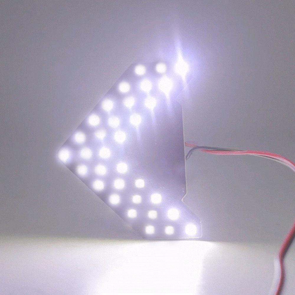 2 шт. Универсальные автомобильные ультратонкие последовательно мигающие 33-SMD-2835 автоматические светодиодные стрелки для боковых зеркал светодиодные указатели поворота автомобильные фары