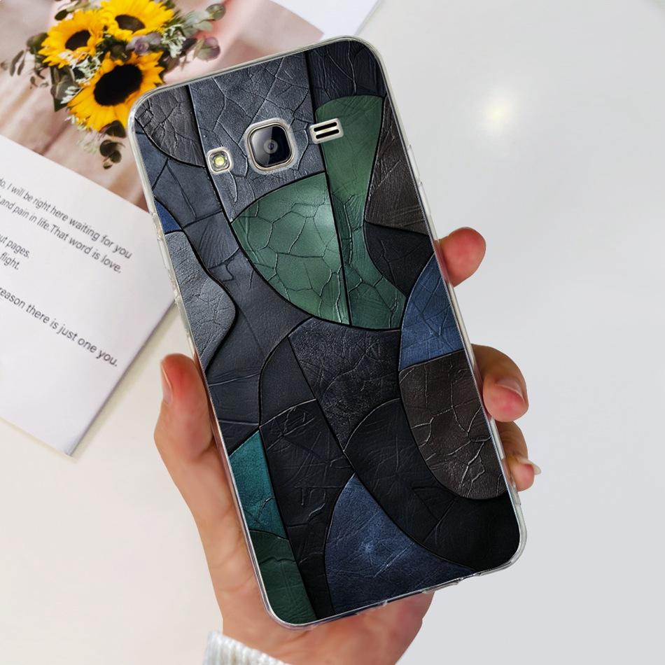 For Samsung Galaxy J5 SM-J500F J500G J500FN Cute Cartoon Phone Case For Samsung J5 2015 Soft Silicone TPU Cases
