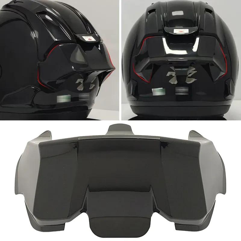 Для Arai RX-7X RX7X VZ-Ram RX7V RX7 Мотоциклетный задний спойлер шлема Задняя накладка Спойлер шлема Аксессуары для мотоциклетного шлема