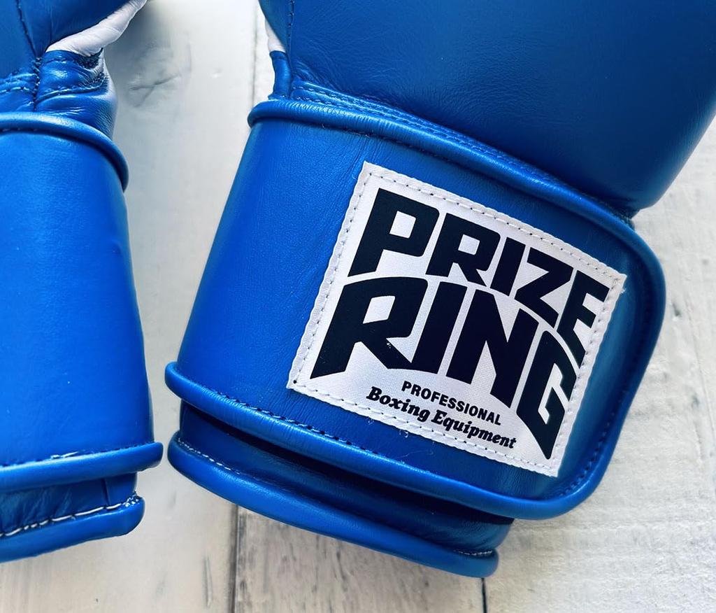 PRIZE RINGPrize Ring Boxing Gloves “Professional SS Blue 8oz