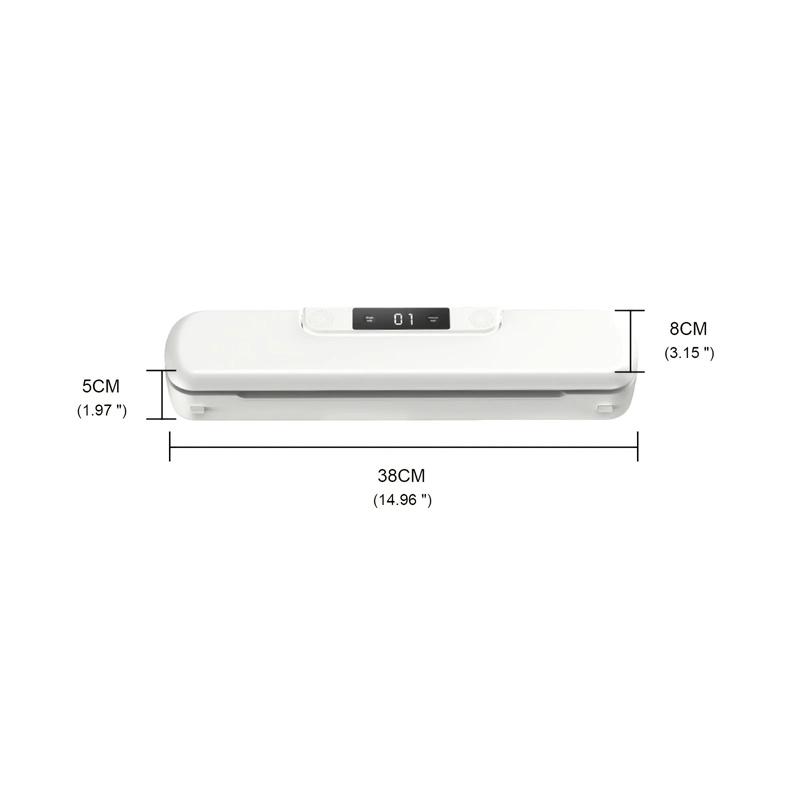 Машина для вакуумной упаковки пищевых продуктов Кухонные принадлежности Машина для вакуумной упаковки пищевых продуктов с сильным всасыванием Автоматическая машина для вакуумной упаковки пищевых продуктов