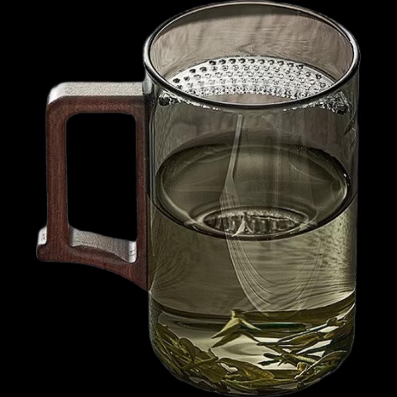 Чайная кружка из боросиликатного стекла