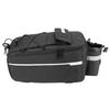 Insulated Bicycle Rear Rack Bag with Reflective Stripes Bike Trunk Bag  Bike Rear Seat