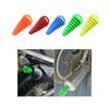 Muffler Exhaust Wash Plug 0.6"-1.5" Wash Plug Protector for Motorcycles Dirt Bike 2/4 Stroke Exhaust Silencers