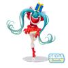 Sega Hatsune Miku Рождество 2024 Hatsune Miku Luminasta Версия Фигурка 19см