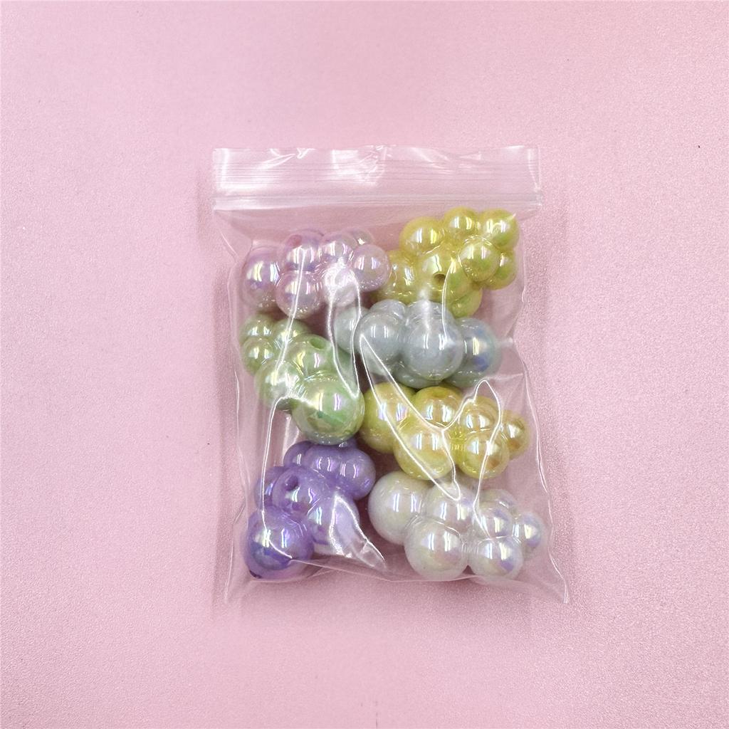 Home Party Supplies Grape DIY Acrylic Jewelry Accessories Fashion Beads 29mm 7Pcs