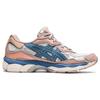 Asics Gel NYC Mauve Blue Women Sneakers Cream Grey 1202A429-104