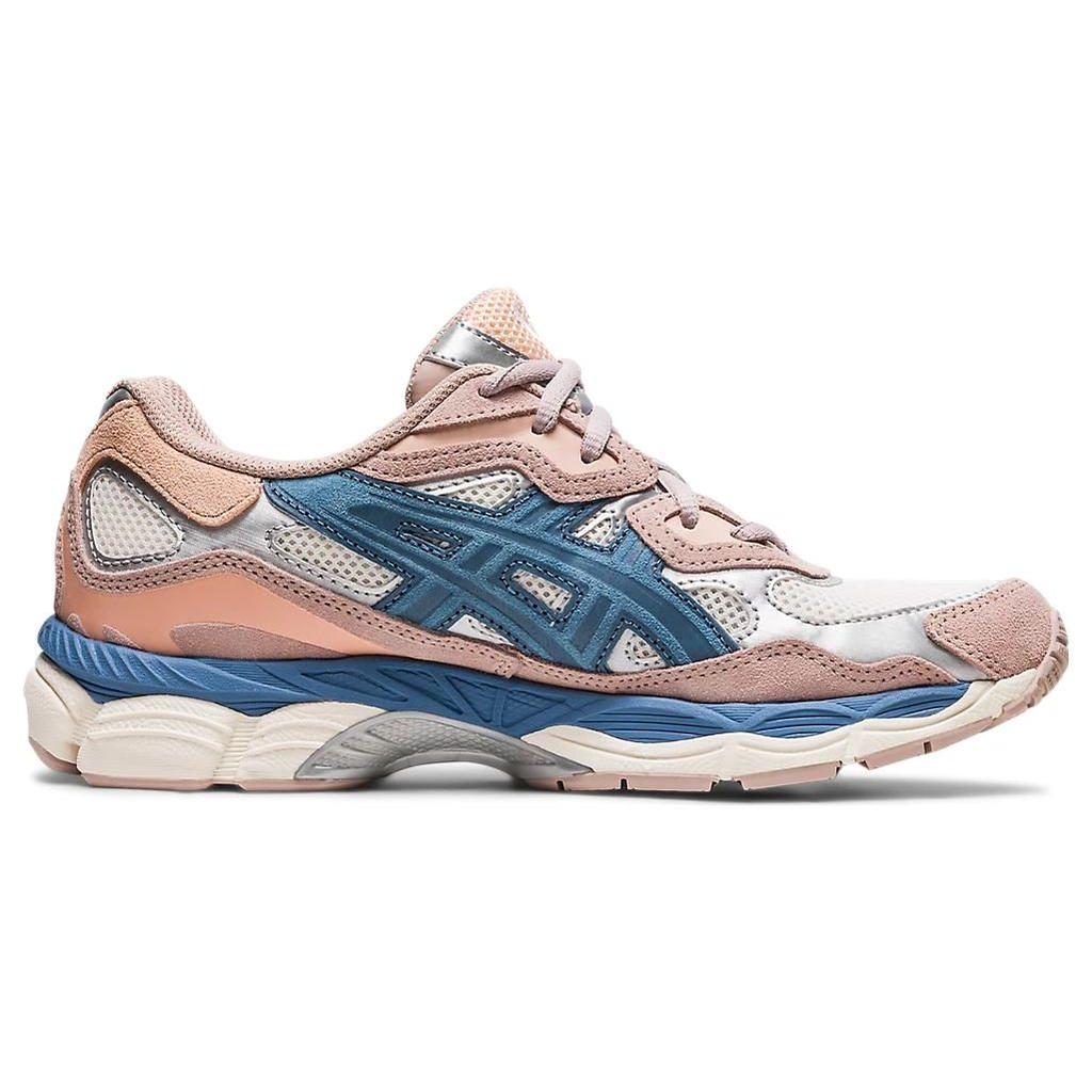 Asics Gel NYC Mauve Blue Women Sneakers Cream Grey 1202A429-104