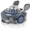 GRE - Rechargeable and Cordless Robot, for Above-Ground and In-Ground Pools Up To 12 X 5 M