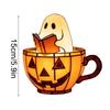 Ghost Reading Book Lamp Handmade Halloween Ghosts Night Light Up Adorable Reading Led Light For Decor Ghosts Flickering