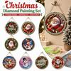Pearl Beads Christmas Diamond Painting Set Diamond Painting Pendant  Christmas Decoration
