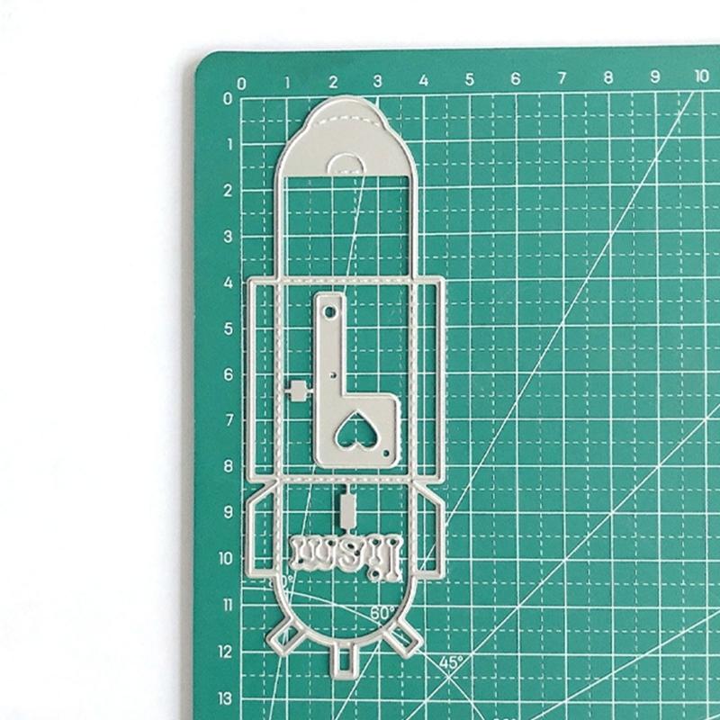 3D стерео почтовый ящик вырубные штампы трафареты металлические вырубные штампы шаблоны формы для скрапбукинга изготовление открыток украшения