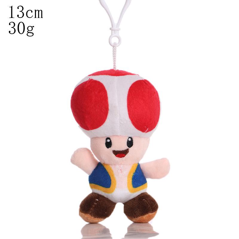 Плюшевая игрушка Гриб из Super Mario, 8-дюймовая кукла