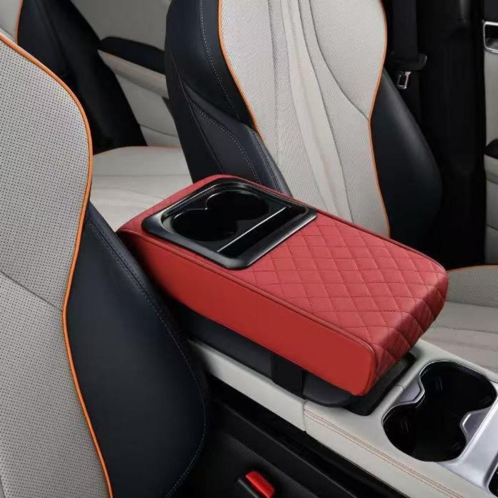 Waterproof Auto Armrest Height Pads Thicken Arm Rest Extension Mat Auto Arm Rest Protector SUVs