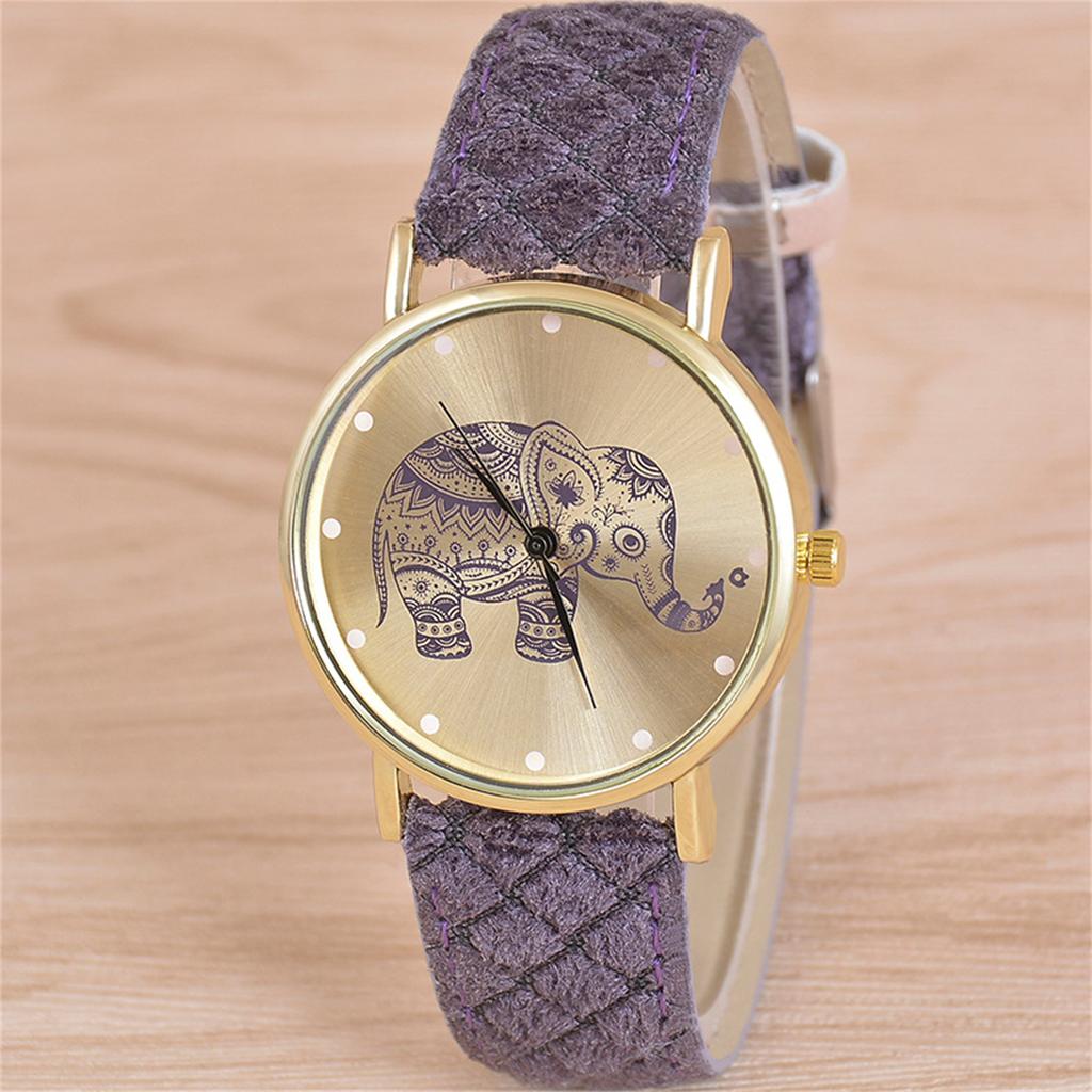 Women Fashion Leather Watch