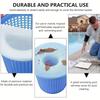 25pcs Swimming pool suction socks, suitable for above ground or underground swimming pools, filter debris and small particles