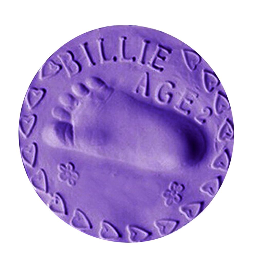 (Great home)Baby Drying Soft Handprint Imprint Casting Fingerprint 20g