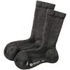 Mizuno Breath Thermowool Thick Socks for Outdoor Charcoal Size Cm Women's Travel, B2JX9703, Gray, 22.0-24.0