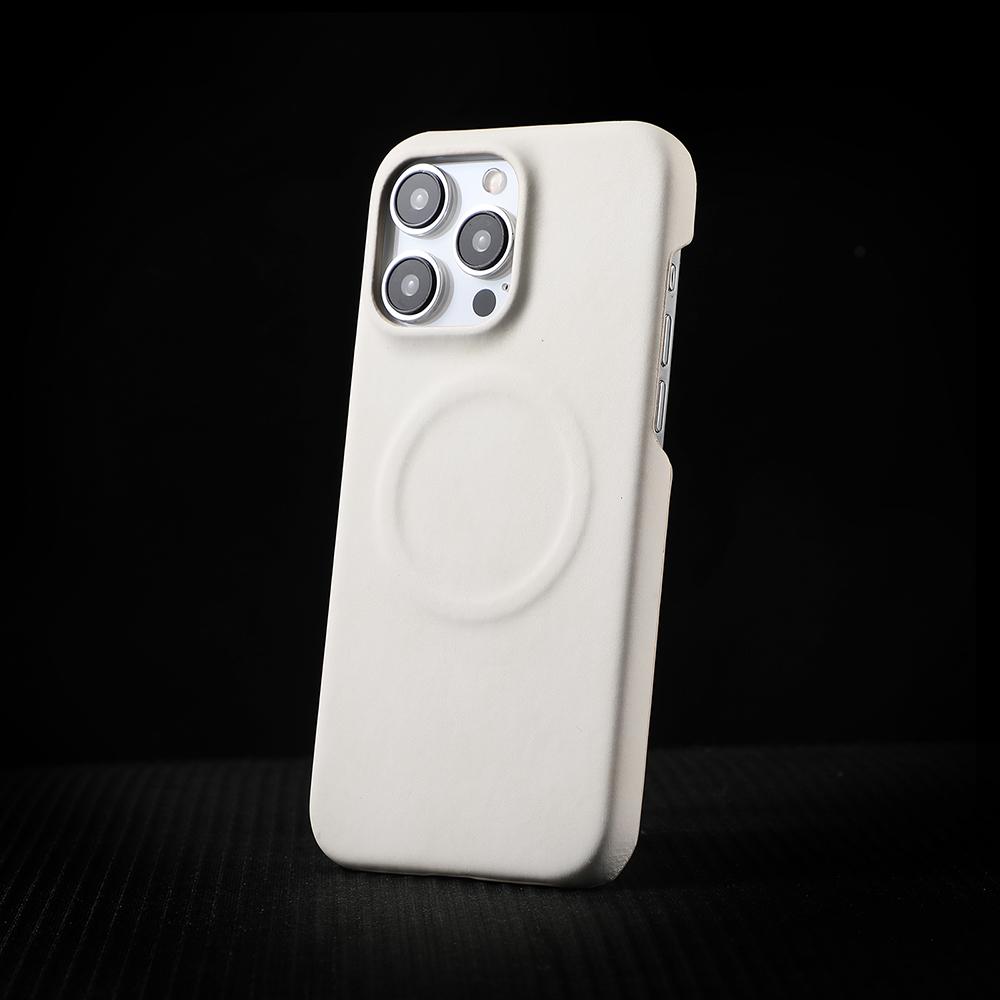 Магнитный чехол из натуральной овчины для iPhone Air 12 13 14 15 16 17 Pro Max 15pro Зарядка Бизнес Для MagSafe Чехол