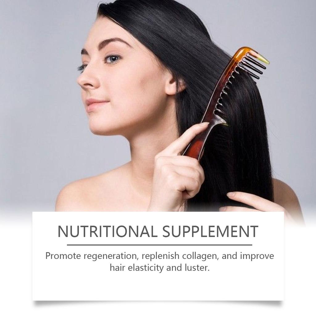 Hair Mask, Healthy Hair Repairs Split Ends, Dry, Damaged Hair, Deep Moisture Smooth Mask For Women And Men