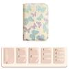 Anti-oxidation Jewelry Storage Bag Butterfly Flower Pattern Notebook Jewelry Handbag  Women Girls