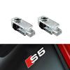 HD Led Welcome Light Car Door Projector Lamps For Audi A1 A3 8P A4 A5 A6 C7 A7 S3 S7 S8 R8 Q2 Q3 Q5 Q7 Q8 SQ5 C5 C6 TT RS3 RS6