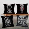 Чехол на подушку West C-Coast C-Choppers Подушка для дивана и автомобиля Рождественский подарок 40x40см 45x45см