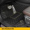 Автомобильные коврики для Mitsubishi ASX/RVR 2013-2024 23 22 21 20 19 18 17 16 Автомобильные накладки на ноги Ковровое покрытие Аксессуары для салона