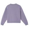 Puma Comfortable Breathable Round Neck Pullover Long Sleeve Sweatshirt Women Sweatshirt Purple 632536-90