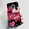 Phone Protective Case For Motorola Moto G7/G7 Plus Shockproof Soft CoverIns Fashion Luxury Bumper Silicone Jelly Black Case