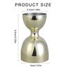 Large Capacity Cocktails Jigger Measuring Cup Precise Liquor Measurement Accessories for Bartender Bartending Tool