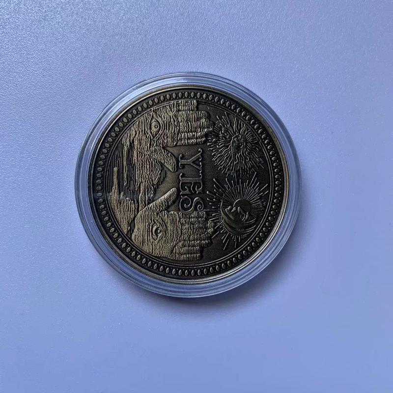 1PC бронзовая не памятная монета сувенир вызов коллекционные монеты искусство и ремесла игры подарки