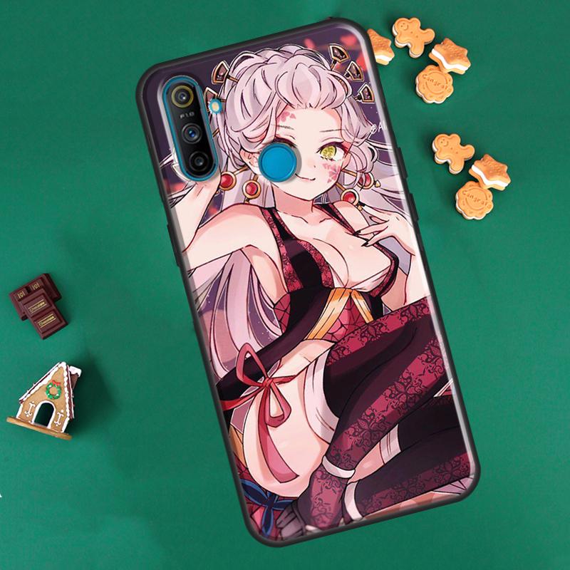 Чехол Demon Slayer Daki для OnePlus 10 Pro 9 Pro 8T 9R Nord2, чехол для Realme 8i 9i 8 Pro C21 GT Neo 2 Master