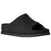 UGG Резиновые шлепанцы мужские черные 1177351-BLK