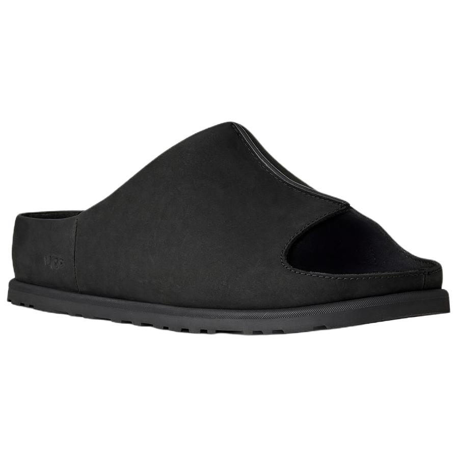 UGG Резиновые шлепанцы мужские черные 1177351-BLK